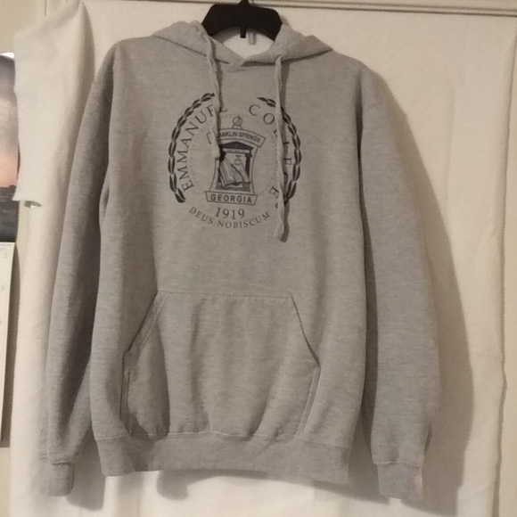 💫 CyanSoft Emmanuel College Hoodie Medium - Picture 1 of 6